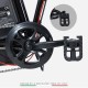 Strada E-Bro 250W 36V 10,4Ah 25 Km/h Black Red