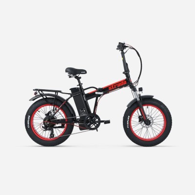 Strada E-Bro 250W 36V 10,4Ah 25 Km/h Black Red