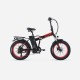 Strada E-Bro 250W 36V 10,4Ah 25 Km/h Black Red