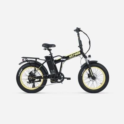 Strada E-Bro 250W 36V 10,4Ah 25 Km/h Black Yellow