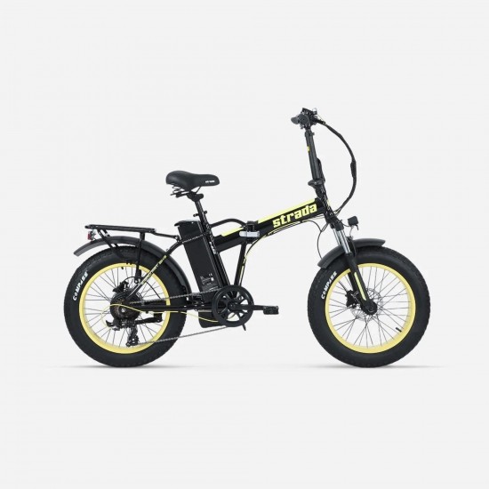 Strada E-Bro 250W 36V 10,4Ah 25 Km/h Siyah Sarı