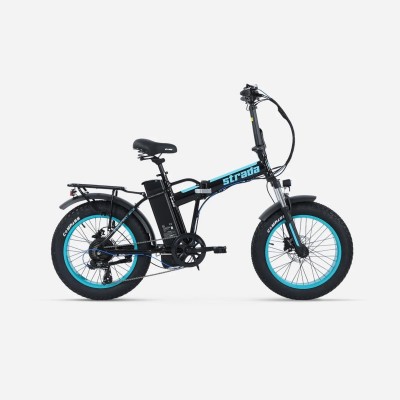Strada E-Bro 250W 36V 10,4Ah 25 Km/h Black Turquaz