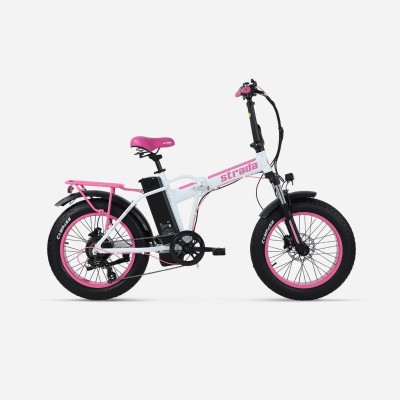Strada E-Sis 250W 36V 10,4Ah 25 Km/h Pink