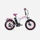 Strada E-Sis 250W 36V 10,4Ah 25 Km/h Pembe