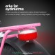 Strada E-Sis 250W 36V 10,4Ah 25 Km/h Pembe