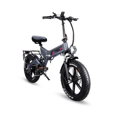 T-Bike Robust X8 250W 48V 15Ah 25 Km/h Gri