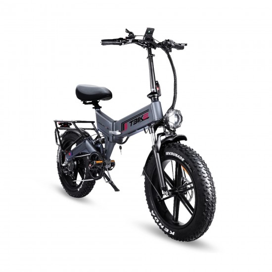 T-Bike Robust X8 250W 48V 15Ah 25 Km/h Gri