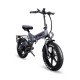 T-Bike Robust X8 250W 48V 15Ah 25 Km/h Gri
