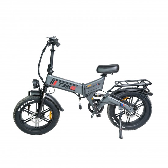 T-Bike Robust X8 250W 48V 15Ah 25 Km/h Gri