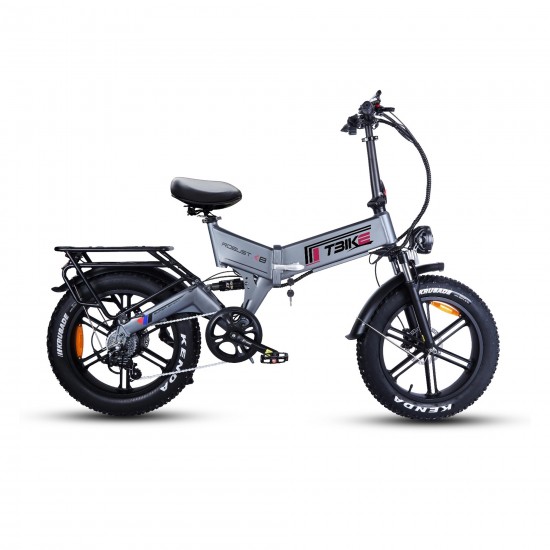 T-Bike Robust X8 250W 48V 15Ah 25 Km/h Gri