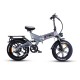 T-Bike Robust X8 250W 48V 15Ah 25 Km/h Gri