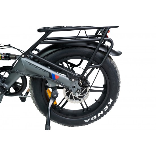 T-Bike Robust X8 250W 48V 15Ah 25 Km/h Gri
