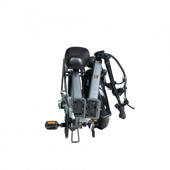 T-Bike Robust X8 250W 48V 15Ah 25 Km/h Gri