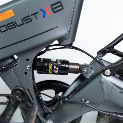 T-Bike Robust X8 250W 48V 15Ah 25 Km/h Gri