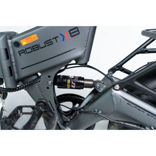 T-Bike Robust X8 250W 48V 15Ah 25 Km/h Gri