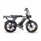 T-Bike V8 Pro 250W 48V 15Ah 25 Km/h Siyah