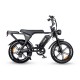 T-Bike V8 Pro 250W 48V 15Ah 25 Km/h Siyah