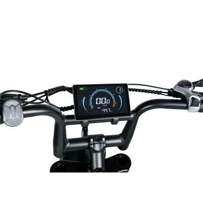 T-Bike V8 Pro 250W 48V 15Ah 25 Km/h Siyah