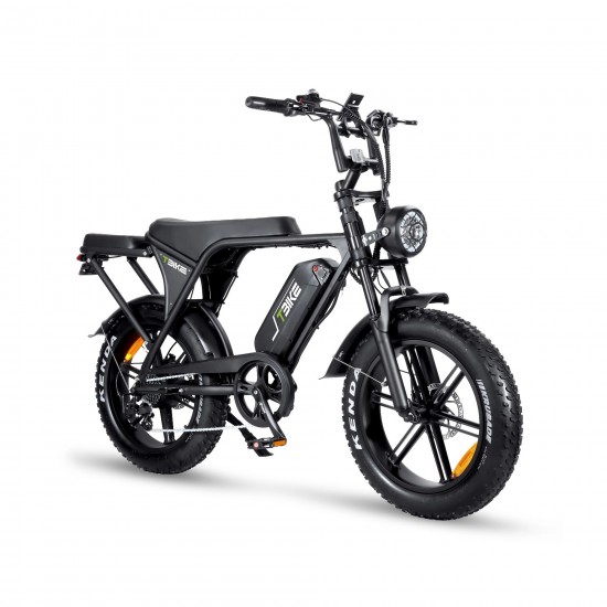 T-Bike V8 Pro 250W 48V 15Ah 25 Km/h Siyah