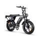 T-Bike V8 Pro 250W 48V 15Ah 25 Km/h Siyah