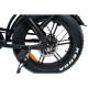 T-Bike V8 Pro 250W 48V 15Ah 25 Km/h Siyah