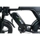 T-Bike V8 Pro 250W 48V 15Ah 25 Km/h Siyah