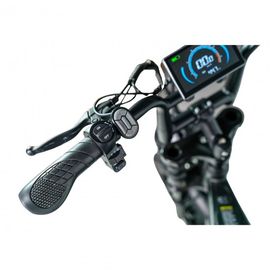 T-Bike V8 Pro 250W 48V 15Ah 25 Km/h Siyah