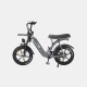 T-Bike Vifa Q8 250W 48V 20Ah 25 Km/h Gri