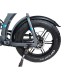 T-Bike Vifa Q8 250W 48V 20Ah 25 Km/h Gri