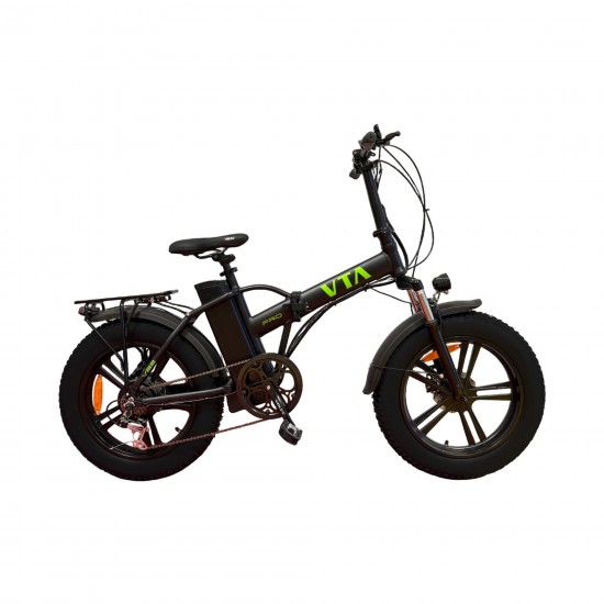 Volta VB2 Pro 250W 48V13,5Ah 25 Km/h Siyah Volta VB2 Pro 250W 48V13,5Ah 25 Km/h Siyah