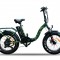 Yuki E-Wild 20S Fatbike 250W 36V10,4Ah 25 Km/h Army Green