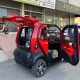 LUQI EV400 M1 Elektrikli Araba 72V 160Ah Lityum Uzun Menzil Kırmızı