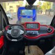 LUQI EV400 M1 E-Car 72V 160Ah Long Distance Red