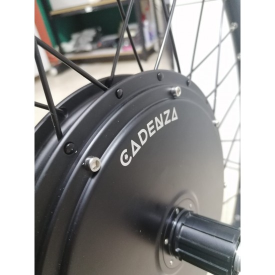 Cadenza Elektrikli Bisiklet E-Bike Dönüşüm Kiti 1000W 48V-14Ah LG Bagaj Tipi