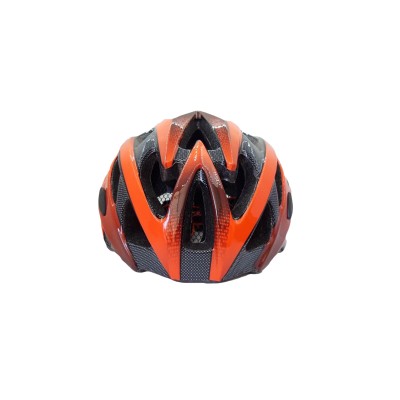 Red Bicycle Helmet With light 007