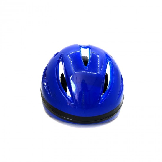 Ucuz Bisiklet Kaskı Mavi 010