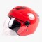 EB-AN7-720 Yarım Vizörlü Helmet Kırmızı