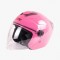 EB-AN7-720 Yarım Vizörlü Helmet Pembe