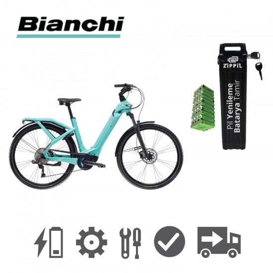 Bianchi Elektrikli Bisiklet Batarya Tamir Pil Yenileme