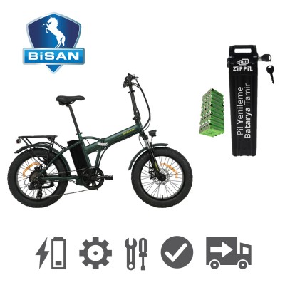 Bisan Electric Bicycle Battery Renew