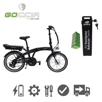 Goccia Electric Bicycle Battery Renew