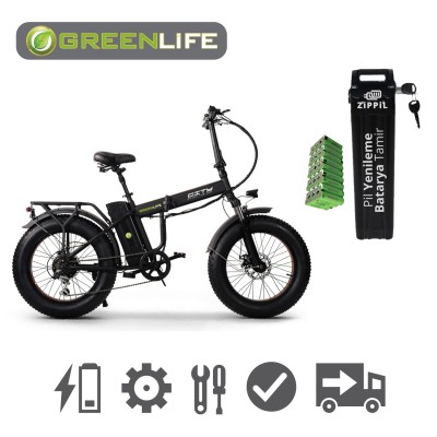 GreenLife Electric Bicycle Battery Renew