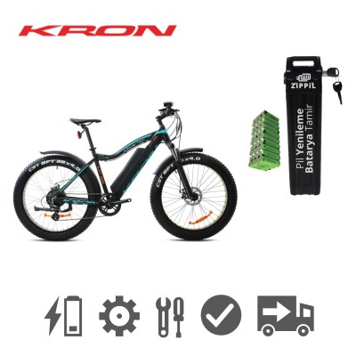 Kron Electric Bicycle Battery Renew