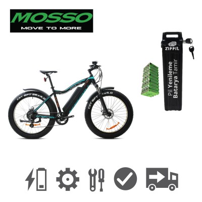 Mosso Electric Bicycle Battery Renew