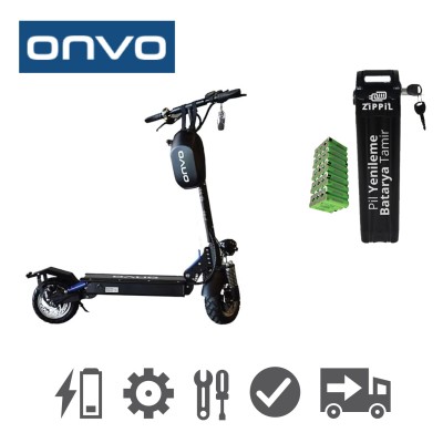 Onvo Electric Scooter Battery Renew