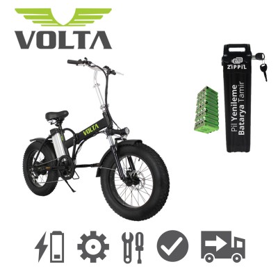 Volta Elektrikli Bisiklet Batarya Tamir Pil Yenileme