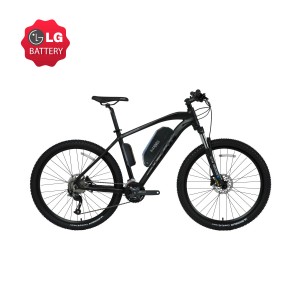 Cadenza E-Bike 1000W 48V16Ah LG MTX 7400 Siyah