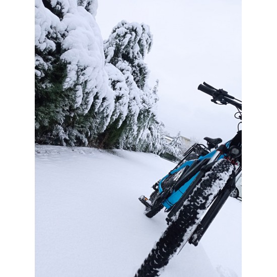 Cadenza E-Bike 1000W 48V16Ah 70 Km/h Mavi Cadenza E-Bike 1000W 48V16Ah 70 Km/h Mavi