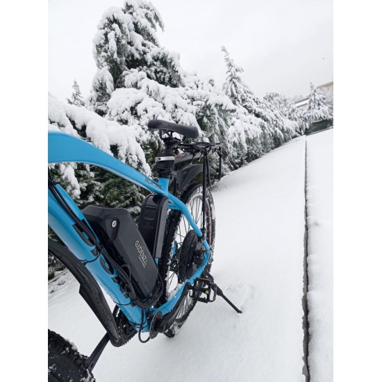 Cadenza E-Bike 1000W 48V16Ah 70 Km/h Mavi Cadenza E-Bike 1000W 48V16Ah 70 Km/h Mavi