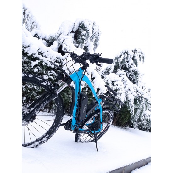 Cadenza E-Bike 1000W 48V16Ah 70 Km/h Mavi Cadenza E-Bike 1000W 48V16Ah 70 Km/h Mavi